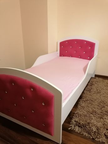 Łóżko dla dziewczynki  80x160