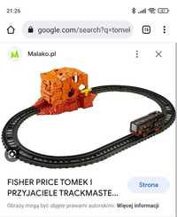 Tomek i przyjaciele wybuch w tunelu. Fischer Price