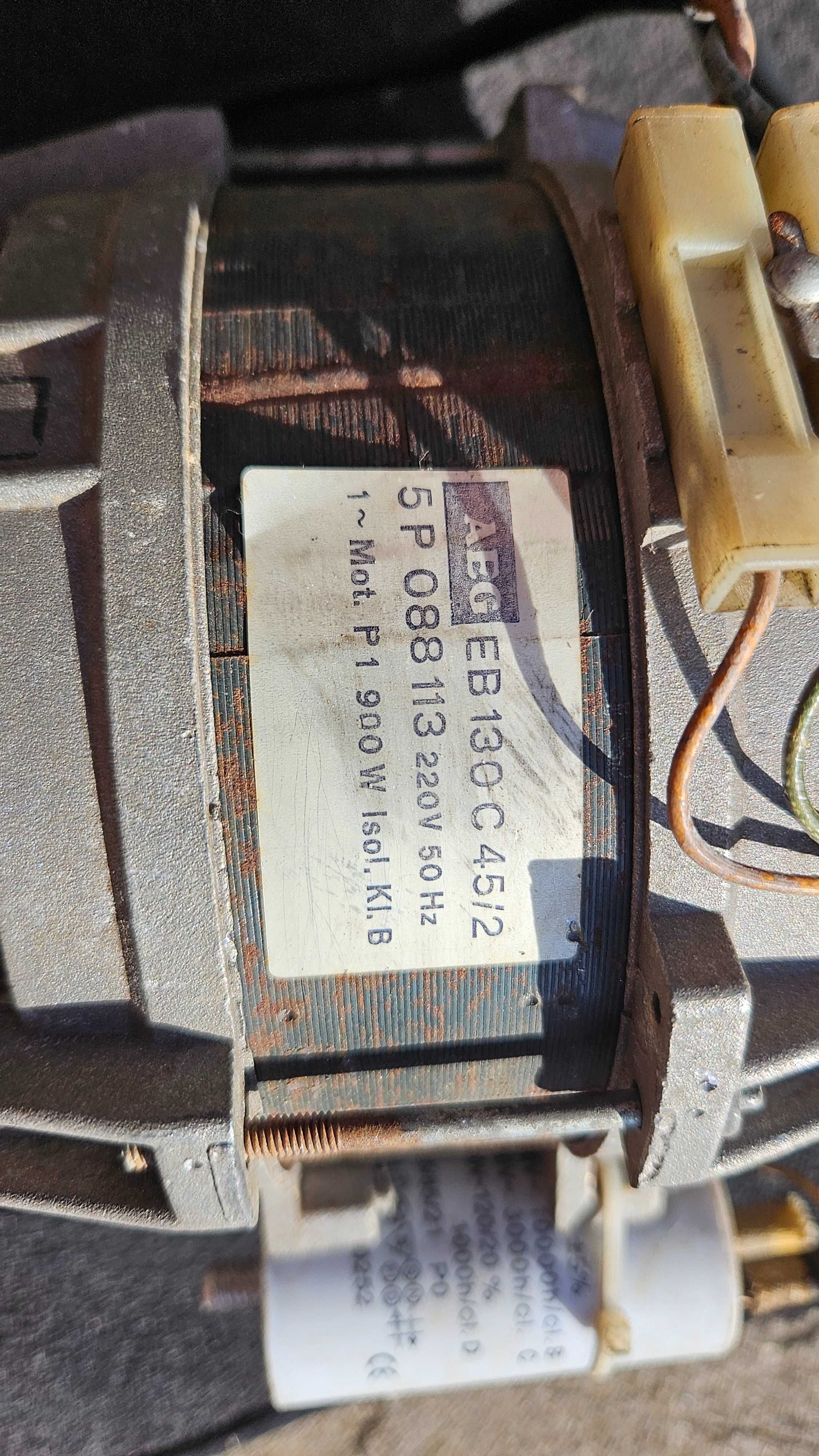 Silnik elektryczny / Jednofazowy / 900 W / 240 V / AEG / SPRAWNY