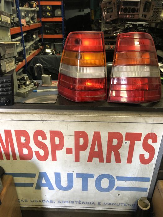 Farolins Mercedes W124 carrinha