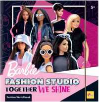 Barbie Sketch Book Together Fashion Studio