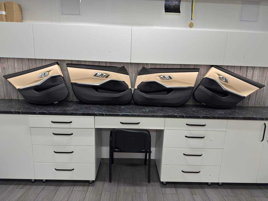 Карты дверей BMW G20