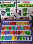 Jogo educativo QUERCETTI Letras magnéticas 4-8 anos