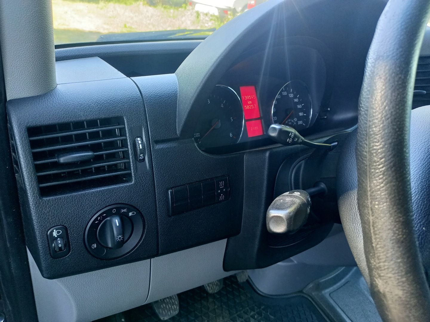 VW CRAFTER DUCATO SPRINTER KAMPER CAMPER 2.0 TDI WC 140 tyś km