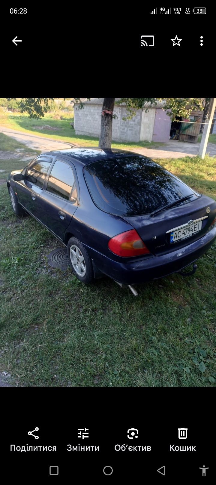 Ford Mondeo 1998р