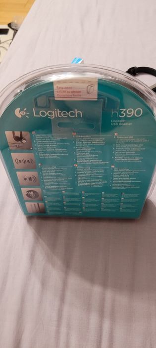 Наушники Logitech Headset H390 USB