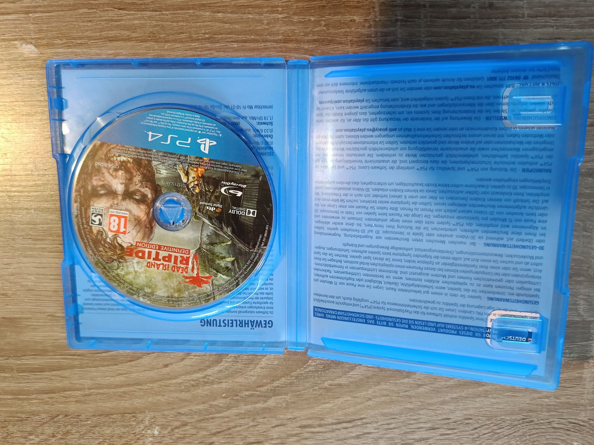 Dead Island Riptide Definitive Edition ps4