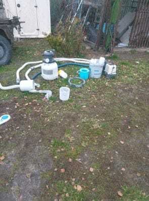 Basen Oogrodowy stelazowy INTEX 549x132 pompy drabinki wyprzedaż