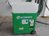 Máquina de Ténis/ Padel Spinshot Plus