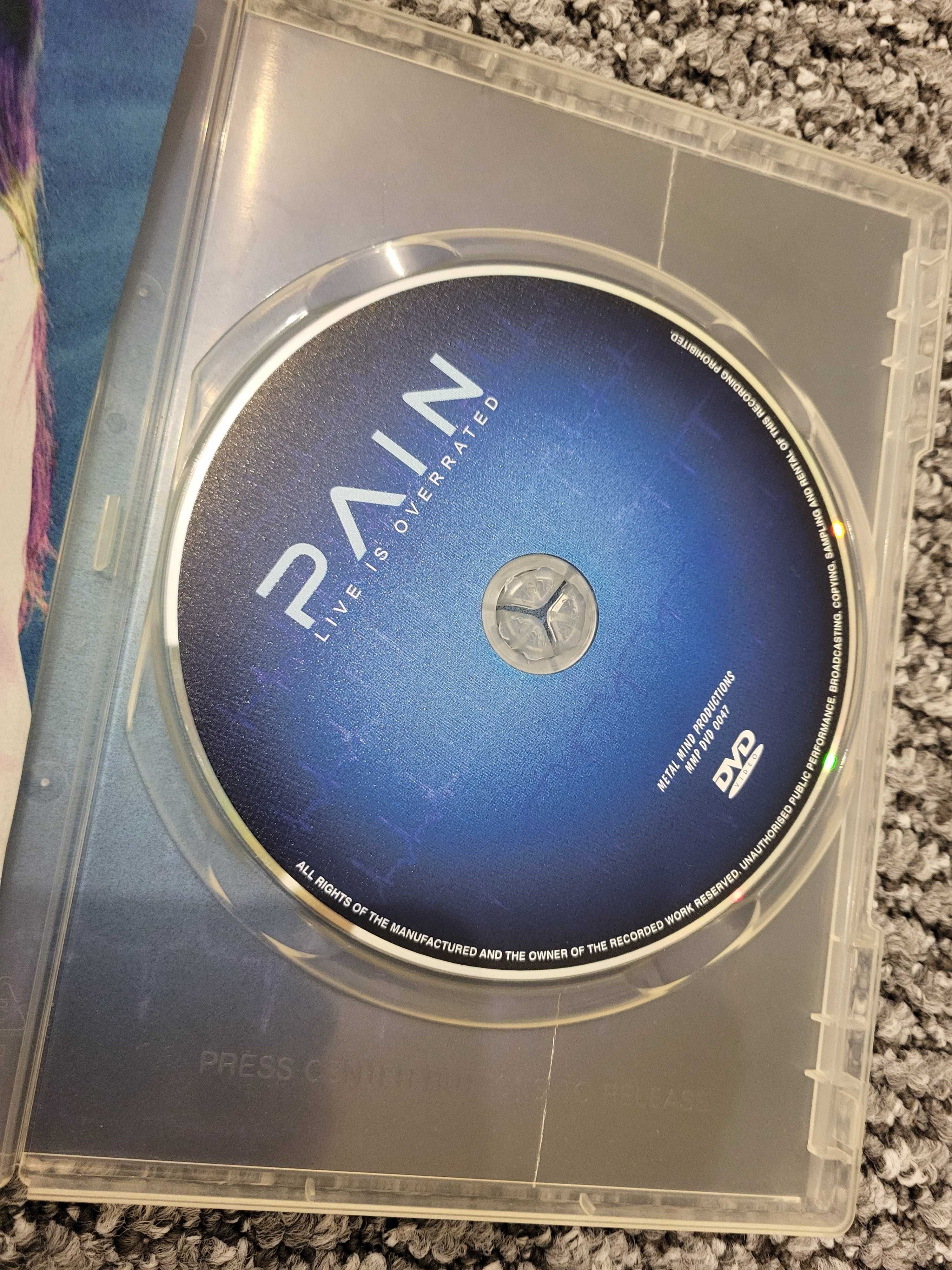 Pain DVD Live is Overrated
