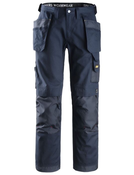 Klasyczne spodnie robocze Snickers Workwear 3214 Canvas+ rozmiar 56