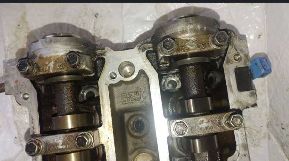 ГБЦ Ford 1.25 Q4NRA Ztec Fiesta M7JA FUJA M7JB Форд Фиеста 1.3 1.2 Фью