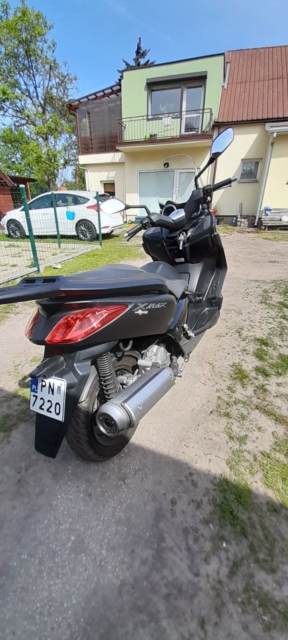 Skuter Yamaha xmax 125