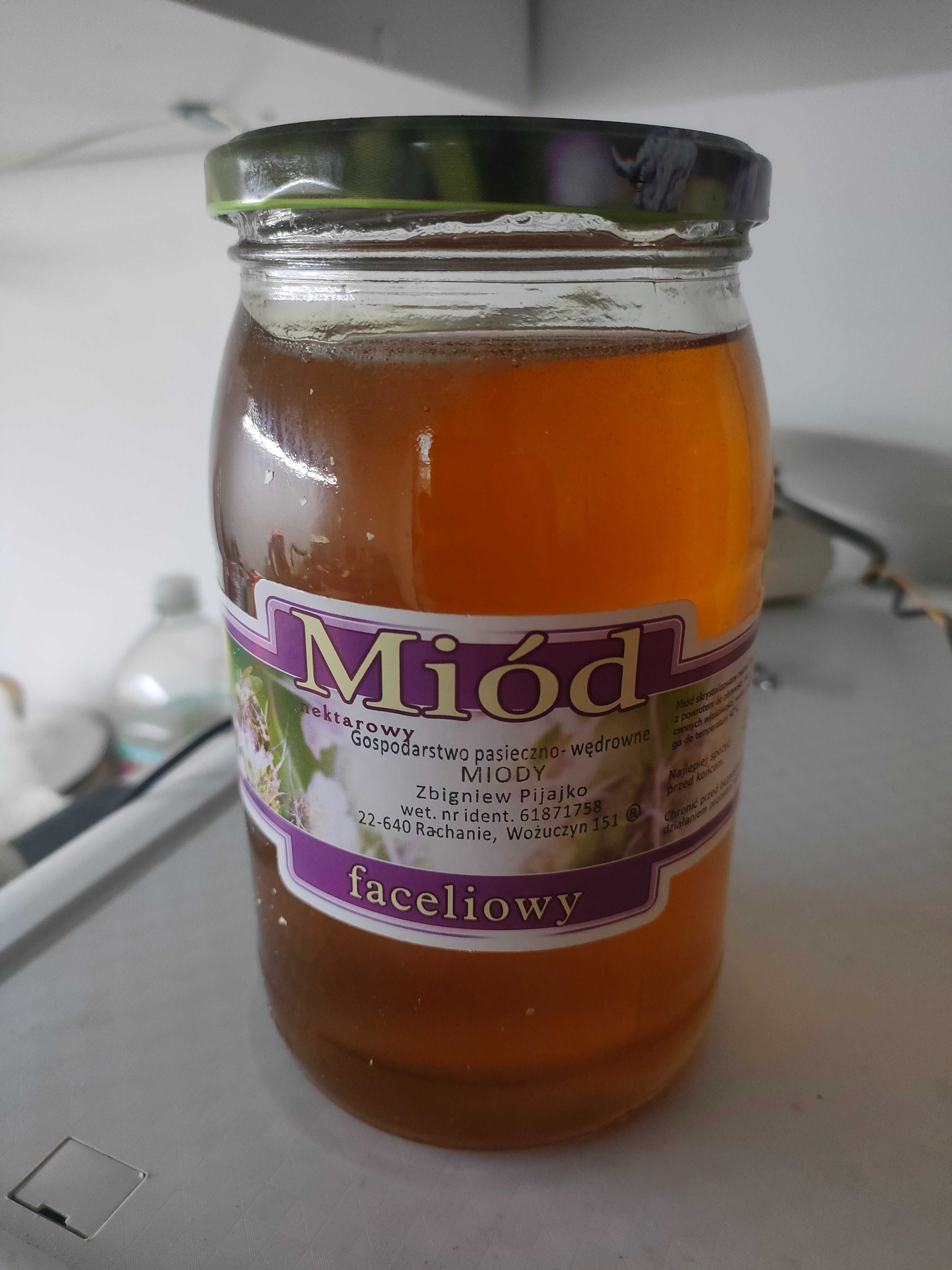 miody słoik 0.9 Świetochlowice