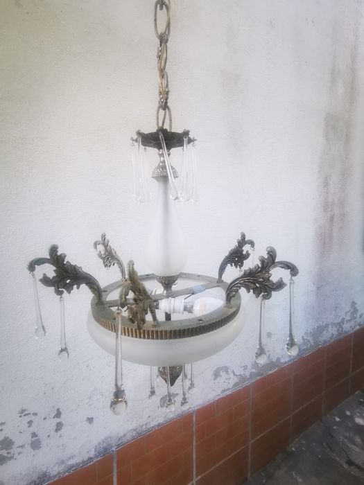 Candeeiro de teto vintage