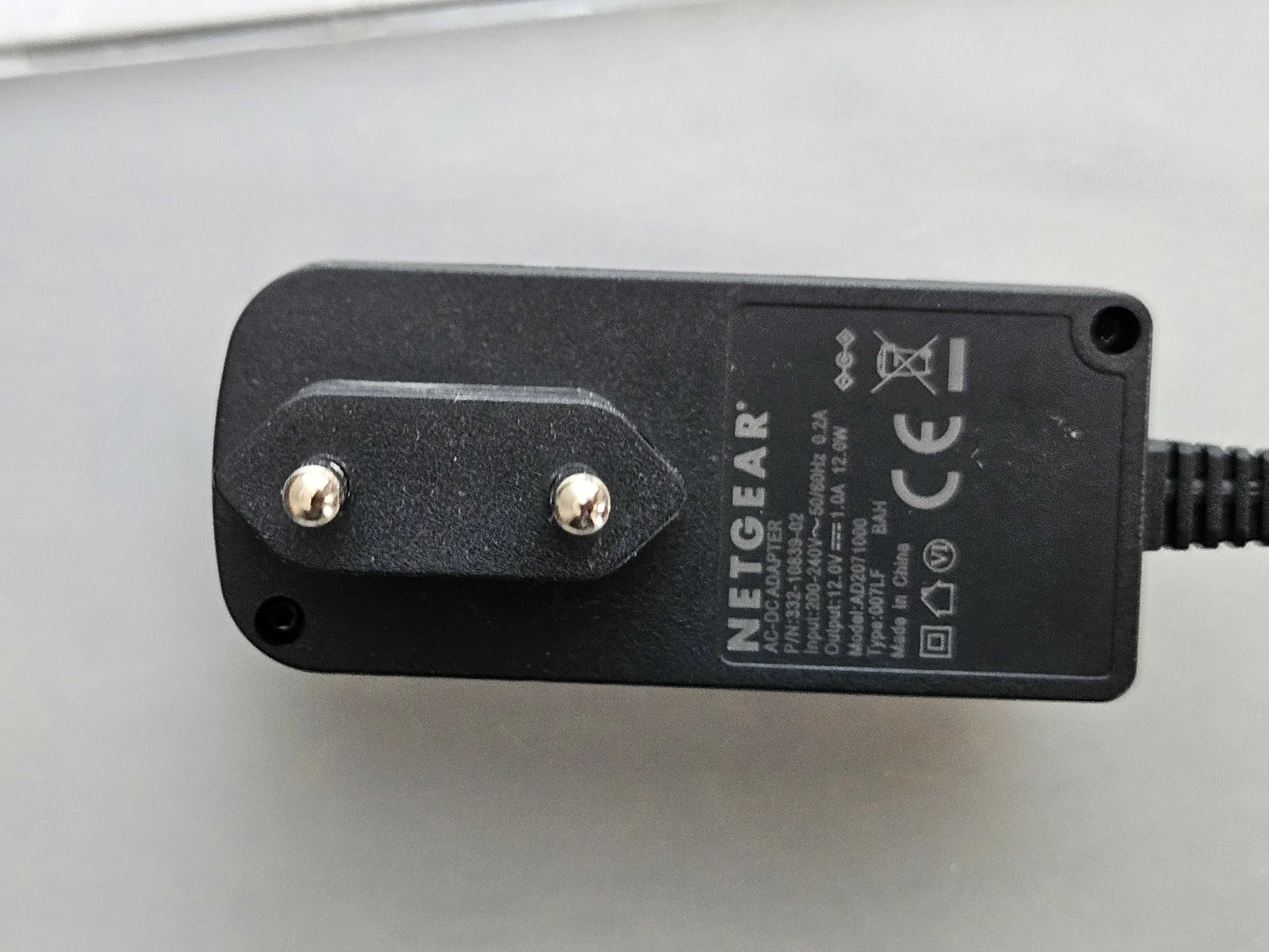 Switch Netgear ProSafe GS116Ev2 – 16-portów Gigabit – sprawny, używany