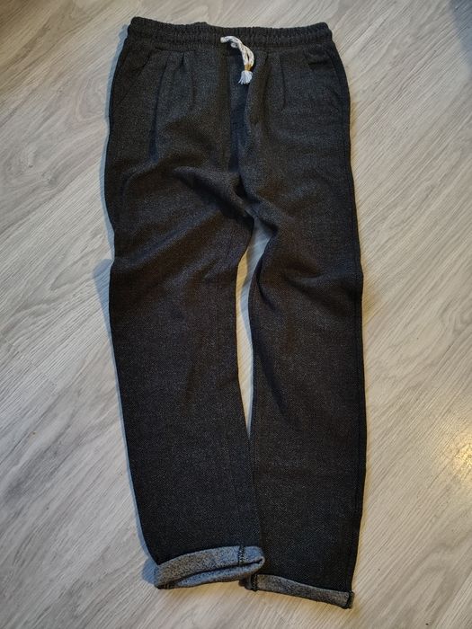 Zestaw komplet wygodnych spodni dla nastolatka 158 i 164