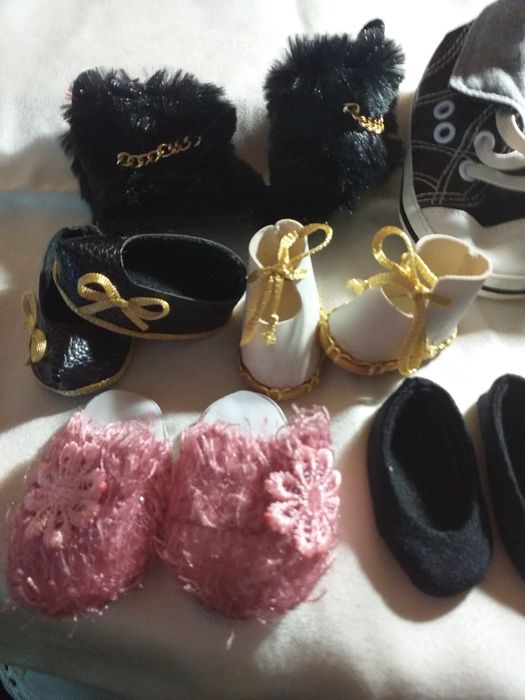 Обувь для кукол, Распродажа