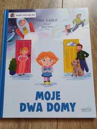 Moje dwa domy. Książki, które dają siłę