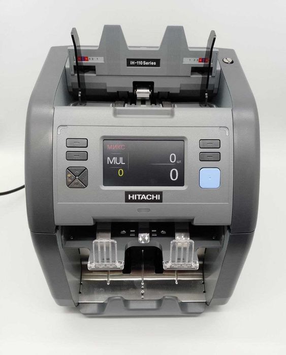 Сортувальник банкнот, Лічильник грошей з визначенням номіналу та без