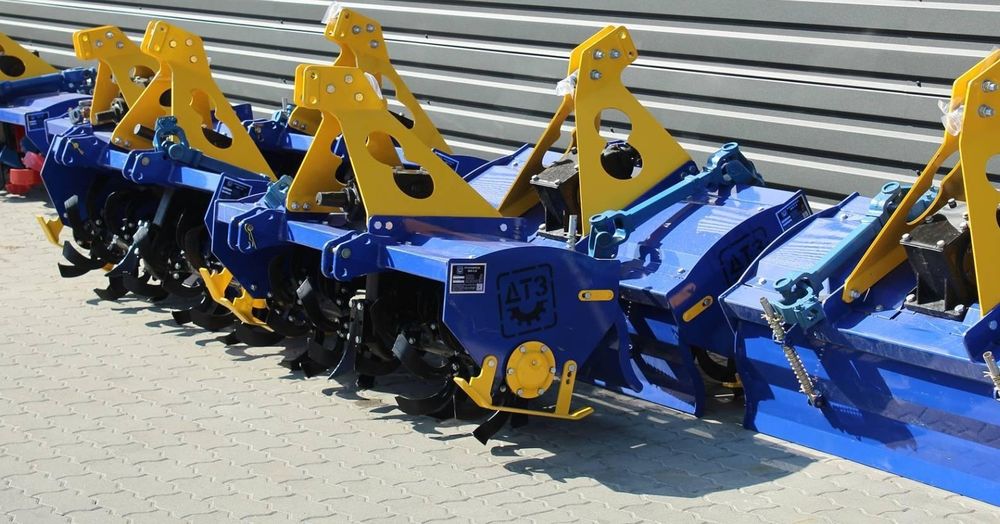 Фрези ДТЗ 1,4-1,6м для т25, китайця та японця.