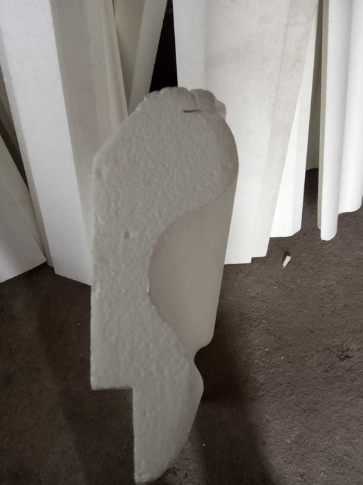 Listwy sufitowe ozdobne sztukateria z bardzo twardego styropianu