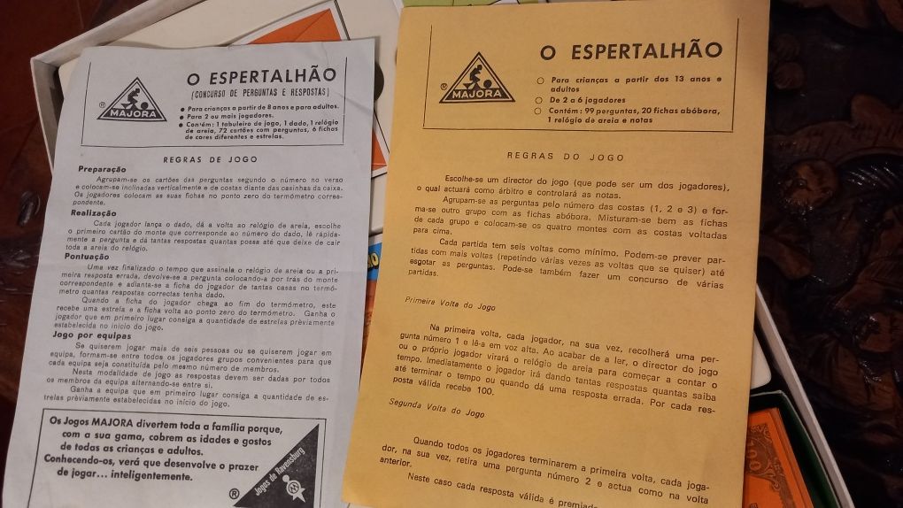 Jogo de tabuleiro : O ESPERTALHÃO