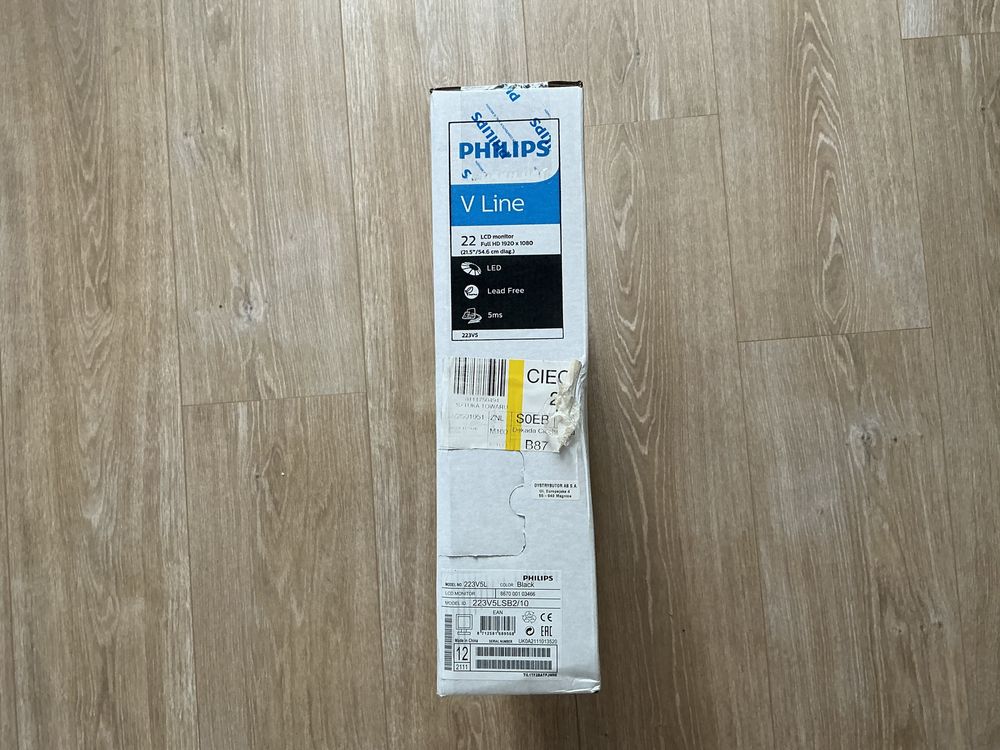 Monitor Philips 223V5L NOWY!