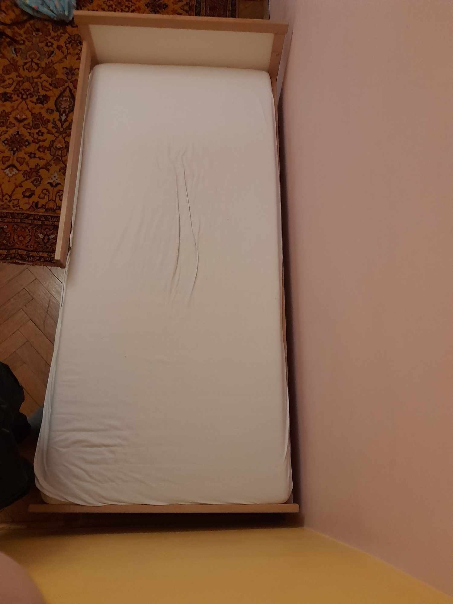 Łóżko Ikea Sultan lade 70x160+stelaż (bez materaca)