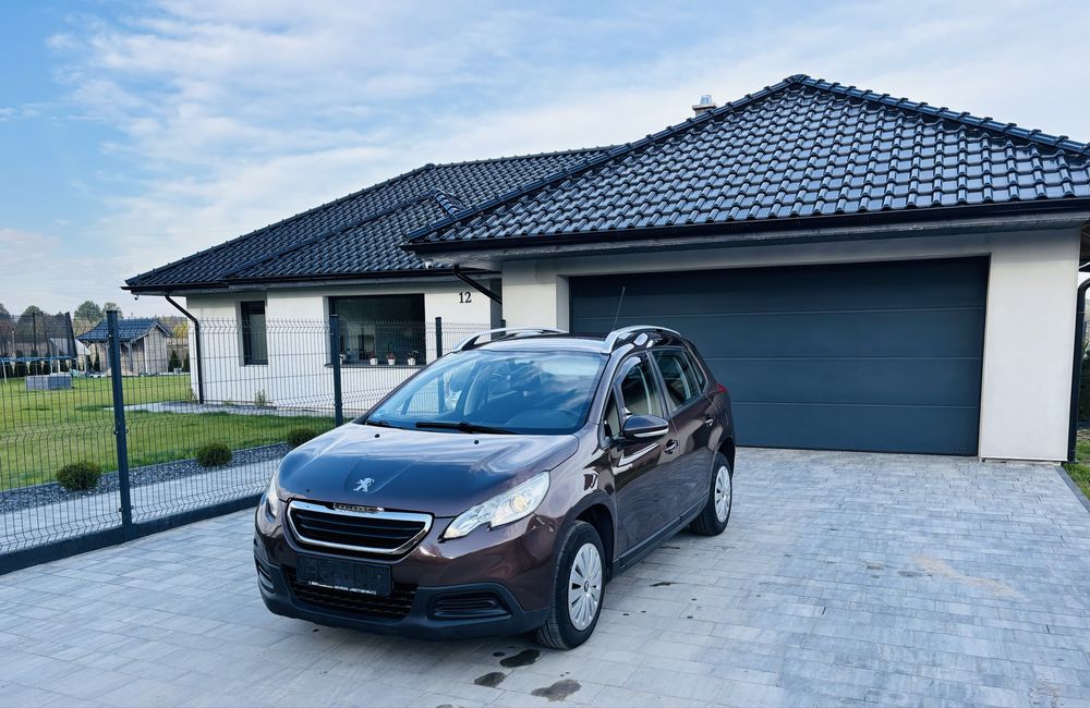 Peugeot 2008 1.2 benzyna sprowadzony Serwisowany Igła zamiana