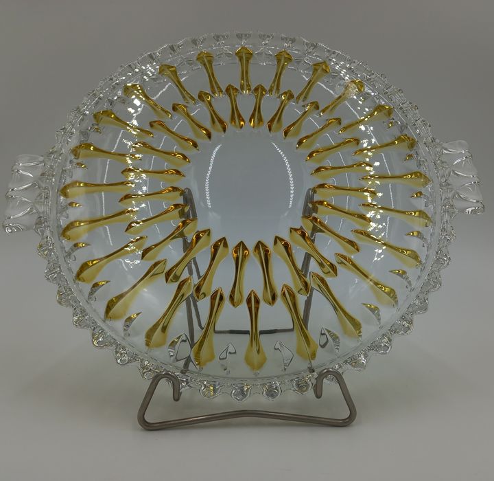 Patera Bolero Walther glas szkło kryształowe na tort