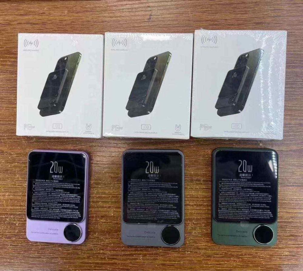 Power Bank MagSafe Павербанк 10000 mAh 20W Apple iPhone
