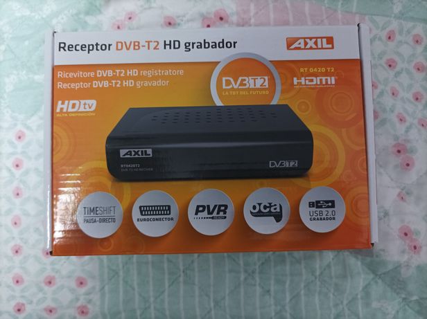 Engel receptor DVB-T2 HD gravador