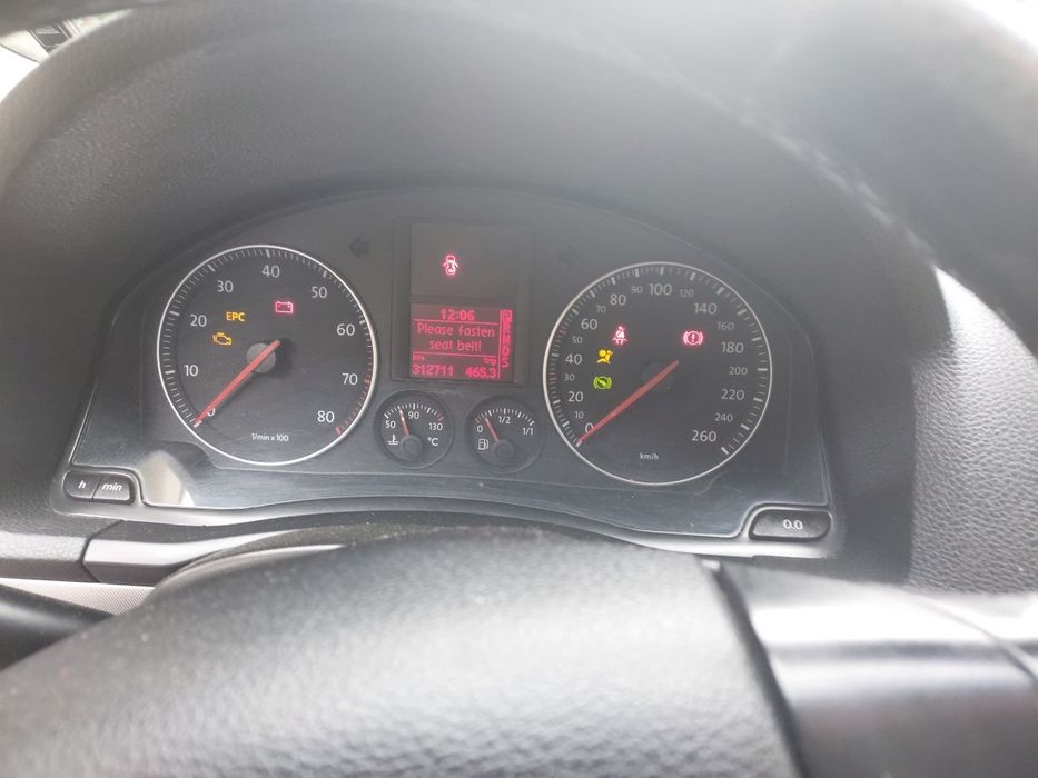 Голф 5 2.0 FSI 6ступка на автоматі