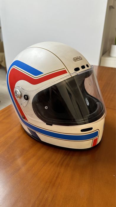 Capacete Garibaldi G07X Fiberglass