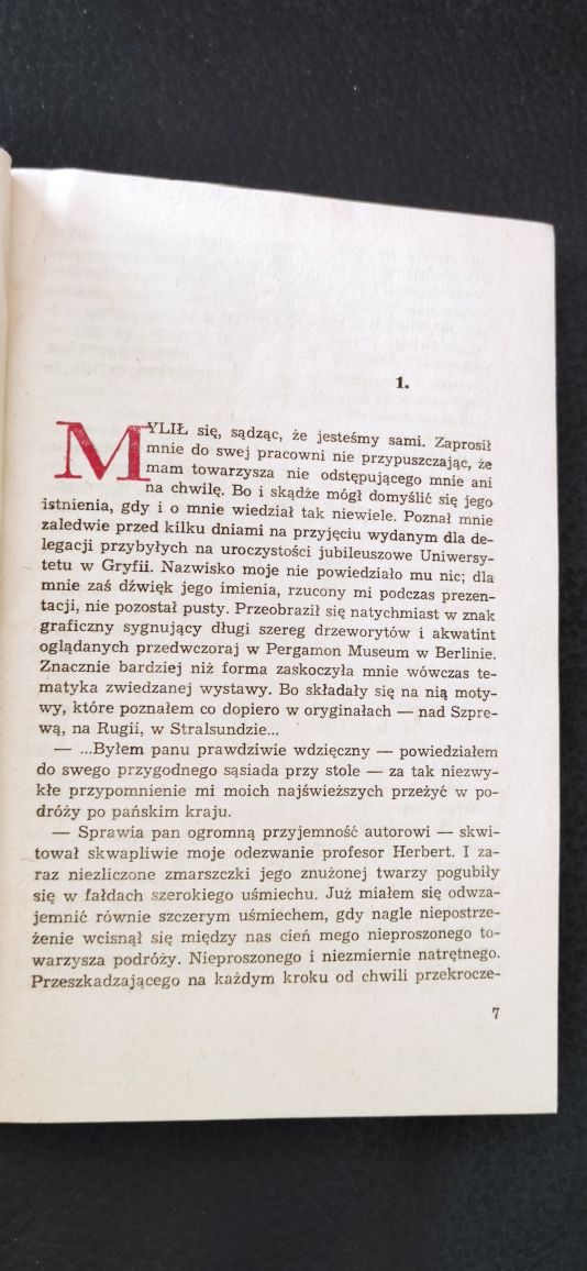 "Ślady burzy" Marian Turwid