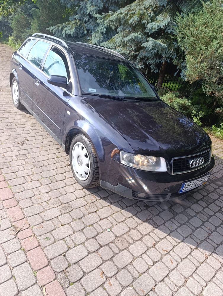 Audi A4 1.9 130km 6 biegów