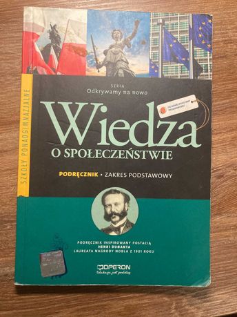 Wiedza o społeczeństwie - podręcznik podstawowy