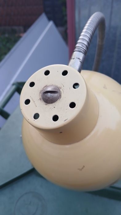 Lampa czasy PRL-U