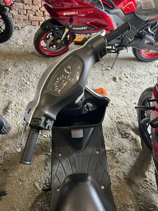 Скутер Suzuki address v125 injection