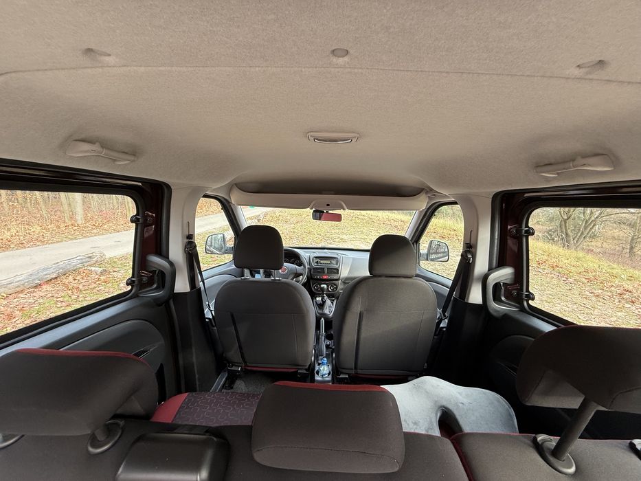 Fiat Doblo 1.4 16V ACTIVE mały przebieg