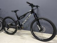 Гірський карбоновий велосипед FOCUS SPINE 27.5" RockShox 12.5кг