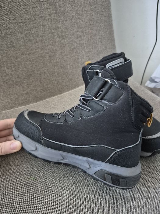 Зимові термо черевики для хлопчика