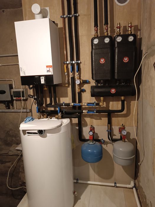 HYDRAULIK INSTALACJE wod-kan-gaz-kotły gazowe-pompy ciepła- pellet