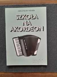 Książka Szkoła na akordeon cz. 1. Niemira . Wyd. GAMA