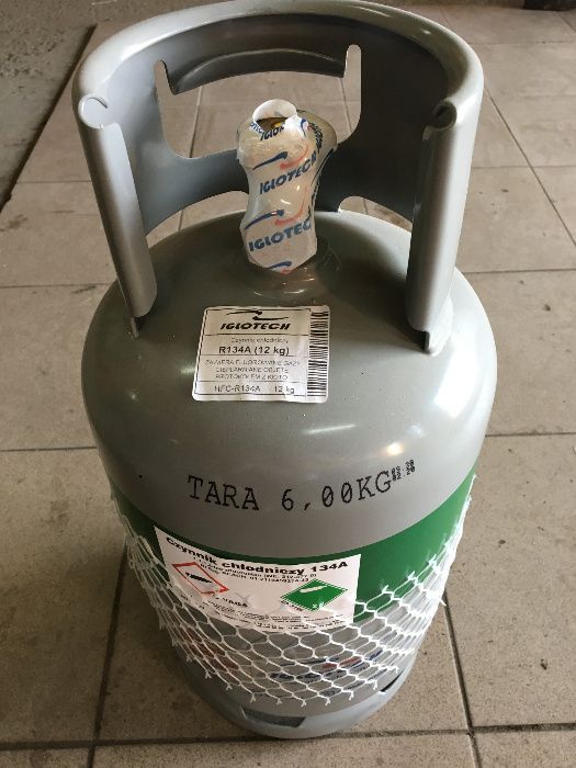 Czynnik Chłodniczy Freon R134A R404A 410A R32 407C 407F 422D 417 507