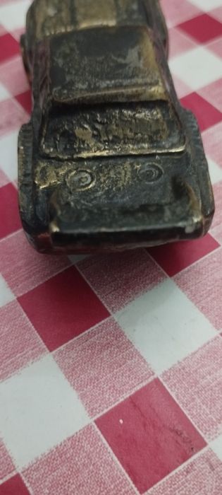BMW em bronze 10 X 4 cm