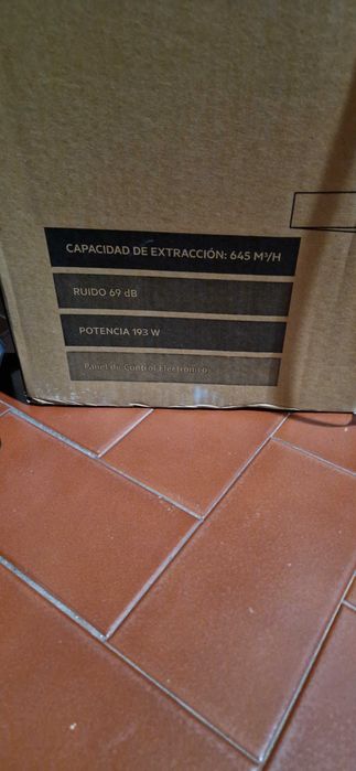 Exaustor BECKEN Novo