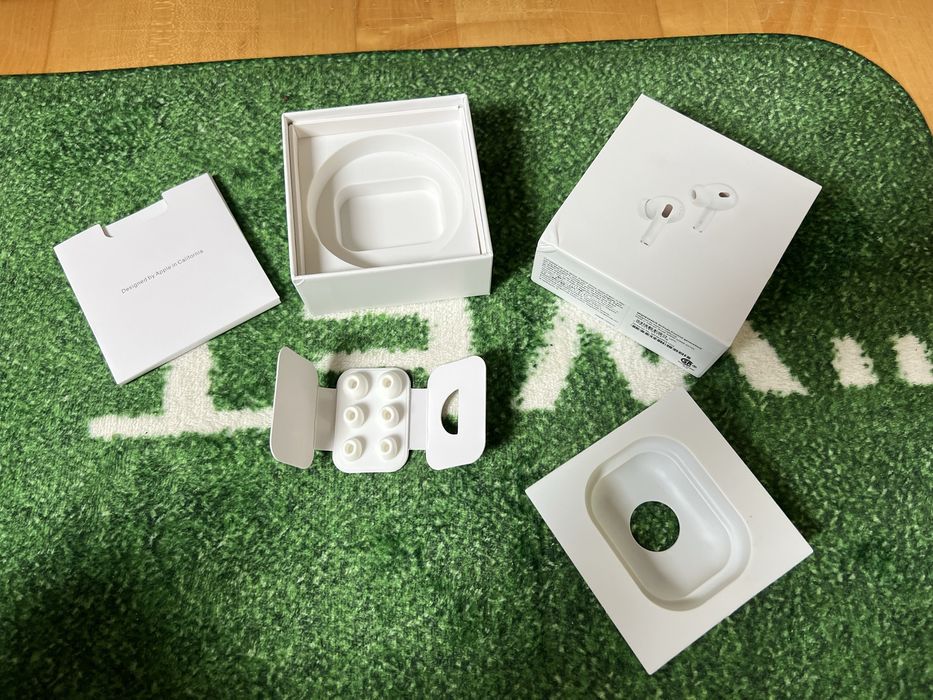 AirPods Pro 2 Pudełko + Gumki