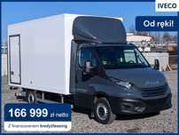 Iveco Daily 35S18 Kontener 8EP + Winda 3.0 180KM  4200 x 2100 x 2100 !! Drzwi boczne !! Klima Automatyczna !! Radio 8" !